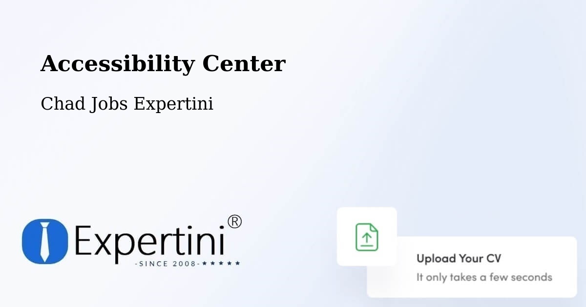 Accessibility Statement – Chad - Chad Jobs Expertini