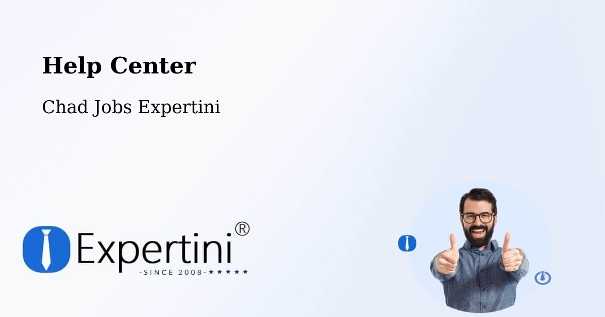 Help Center – Chad - Chad Jobs Expertini
