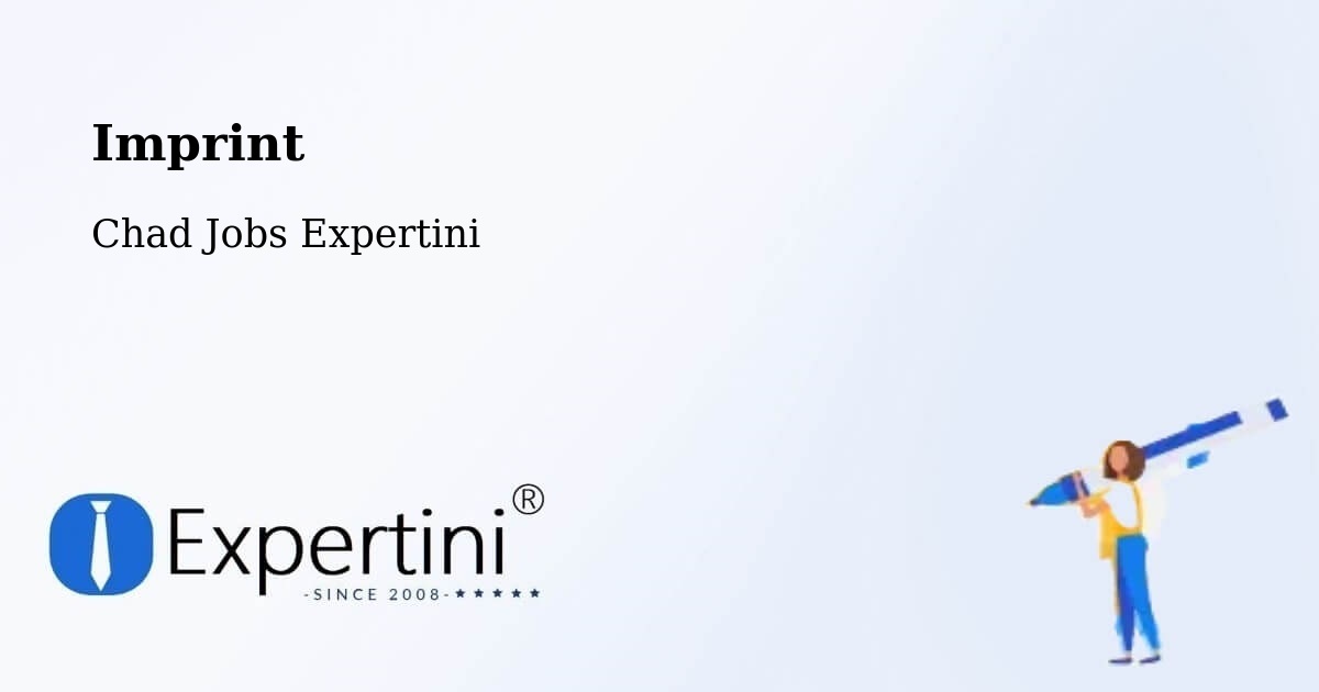 Imprint – Chad - Chad Jobs Expertini