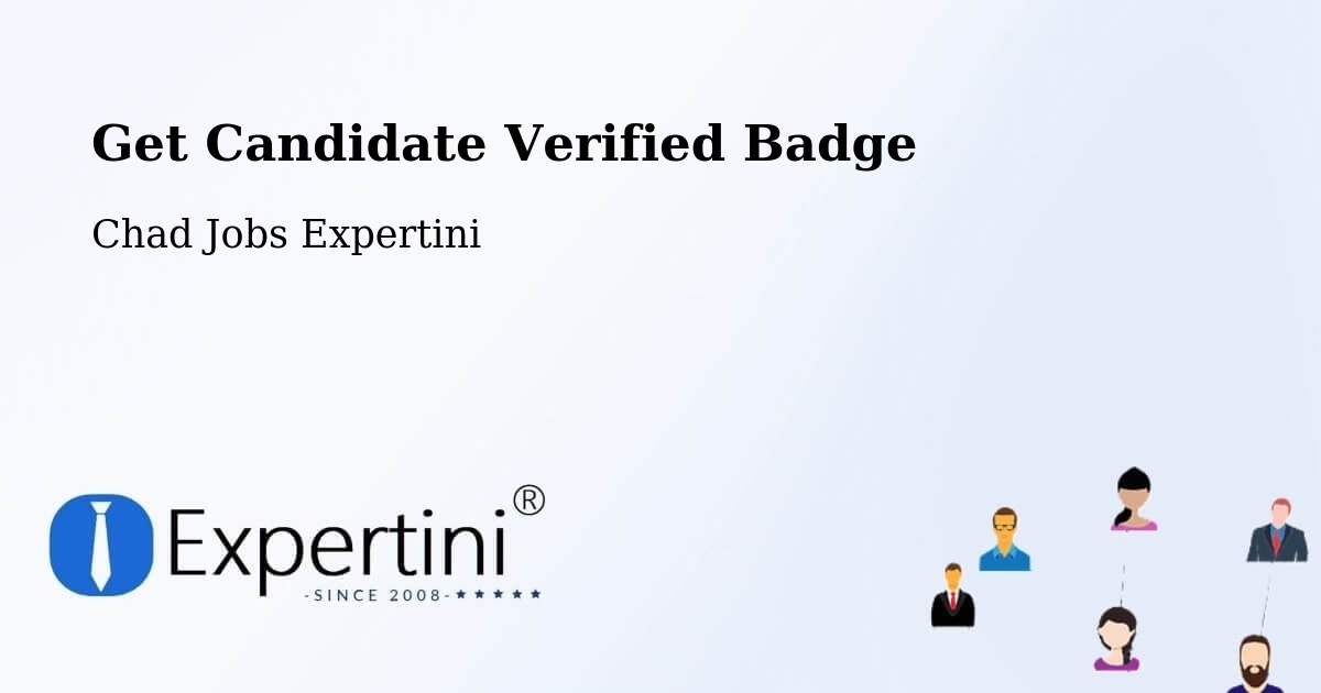Get Candidate Verified Badge - Chad Jobs Expertini