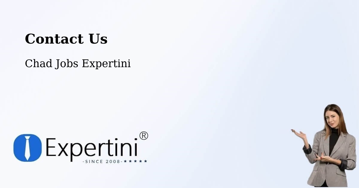 Contact Us - Chad Jobs Expertini