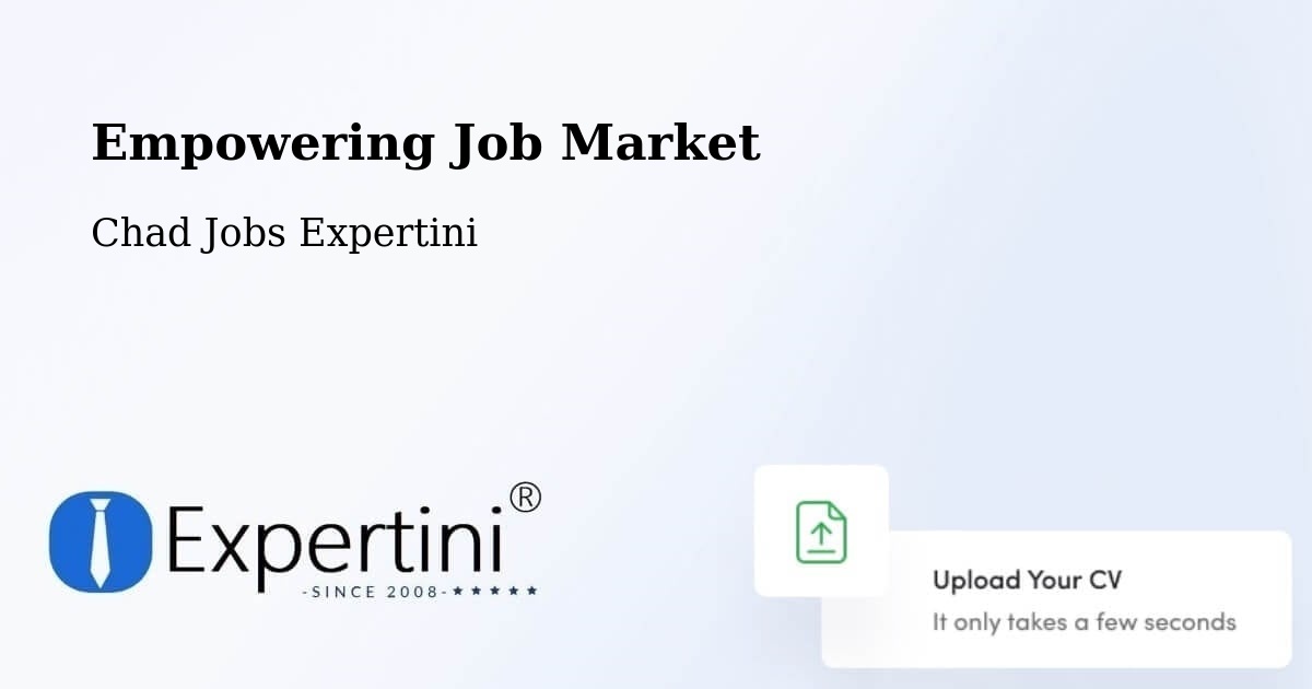 Empowering Job Market - Chad Jobs Expertini