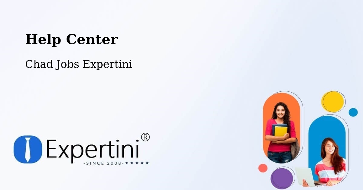 Help Center - Chad Jobs Expertini