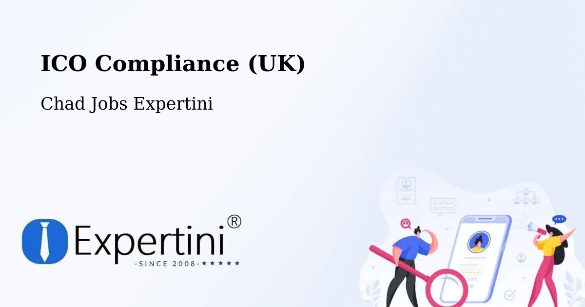 ICO Compliance (UK) - Chad Jobs Expertini