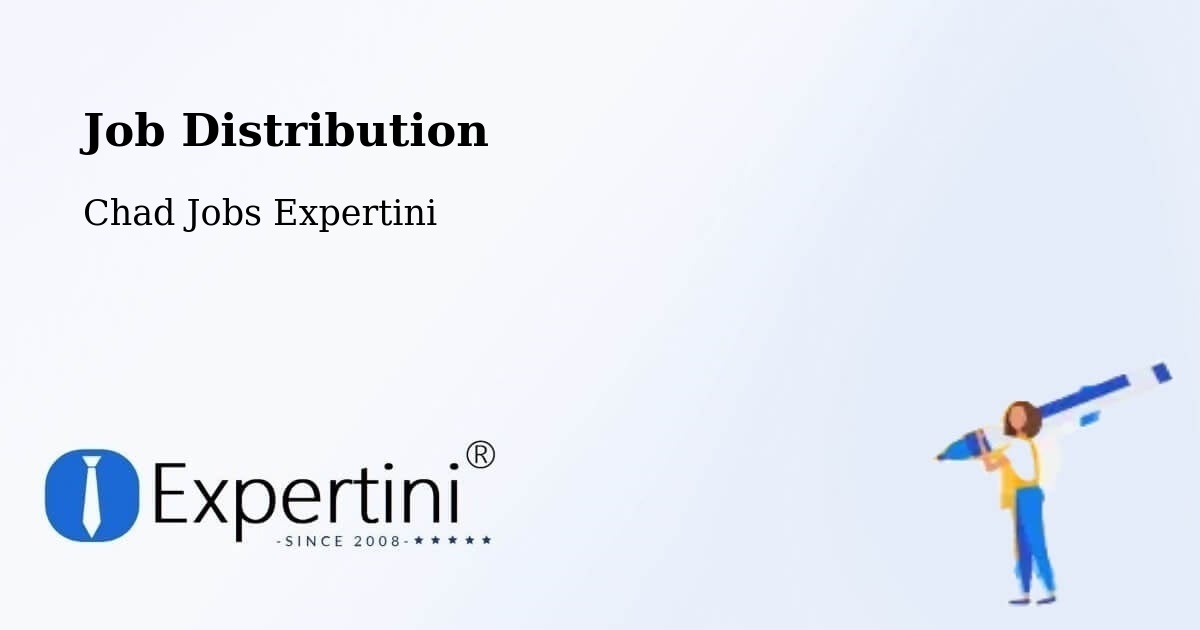 Job Distribution - Chad Jobs Expertini