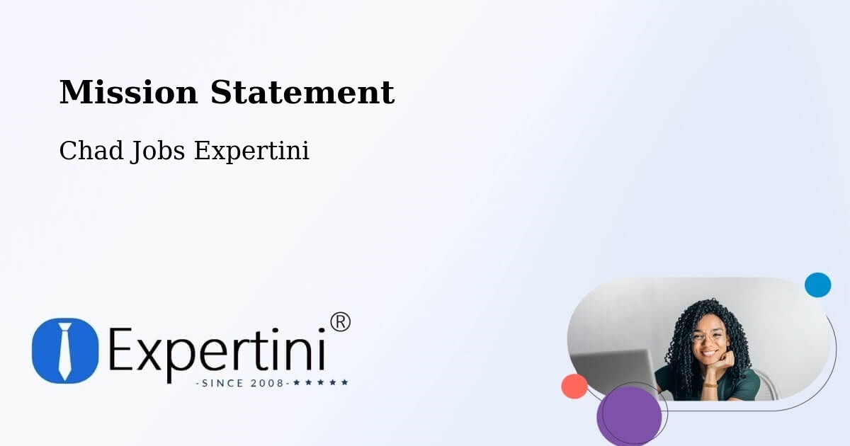 Mission Statement - Chad Jobs Expertini