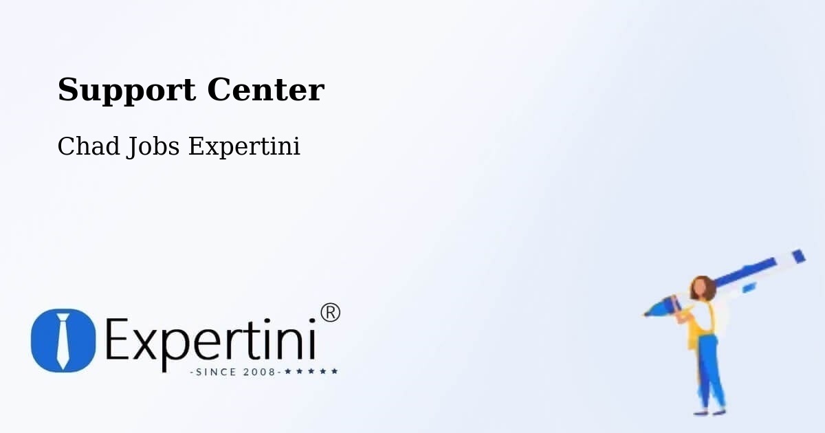 Support Center - Chad Jobs Expertini