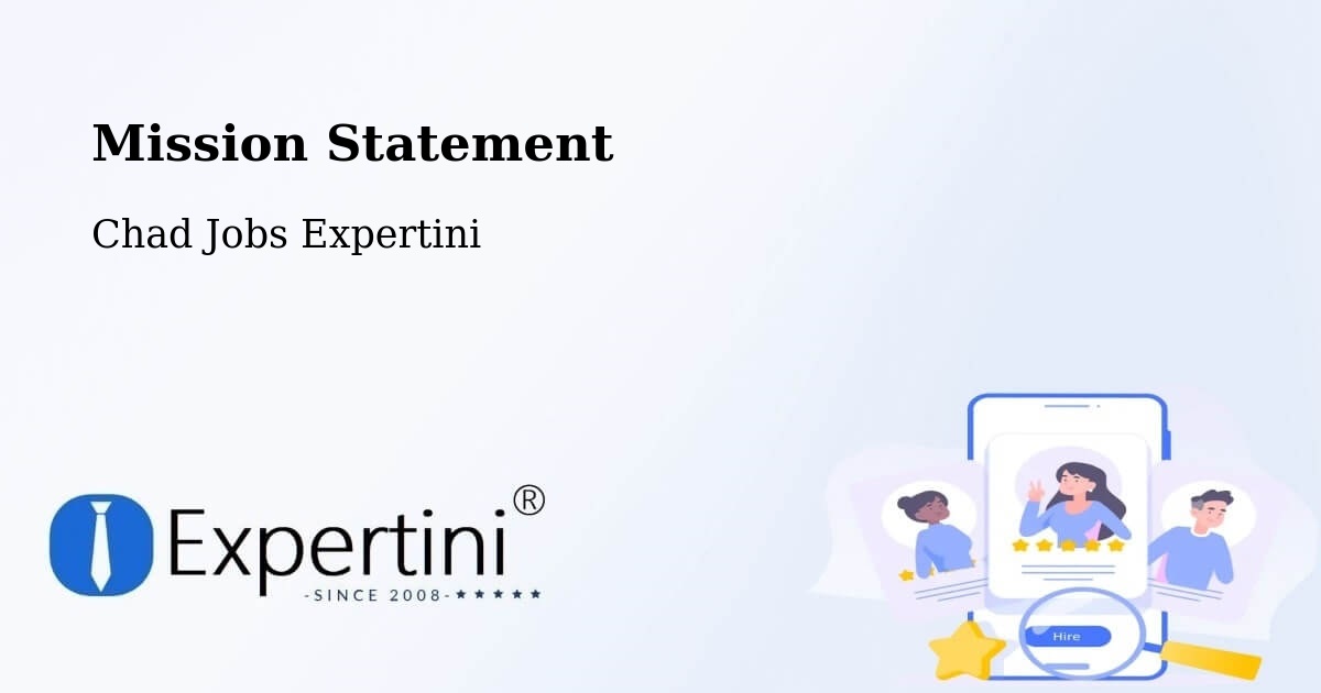 Corporate Mission – Chad - Chad Jobs Expertini