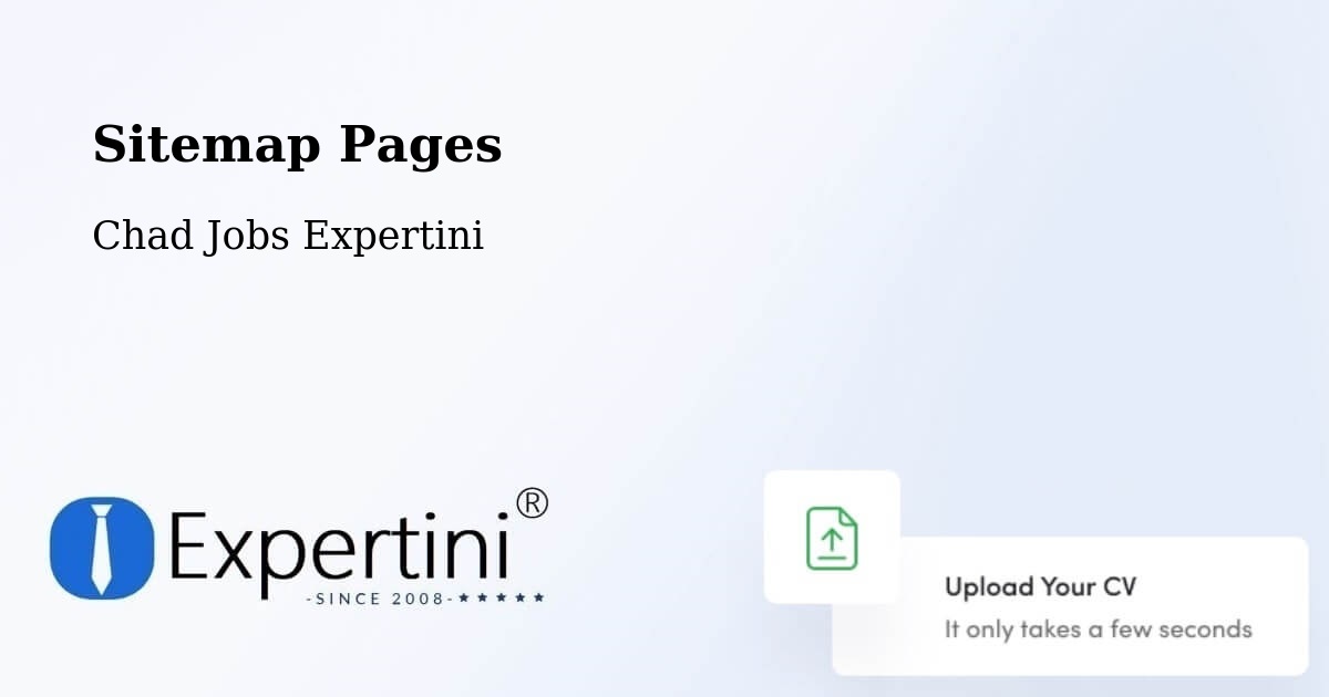 Sitemap Pages across Chad - Chad Jobs Expertini