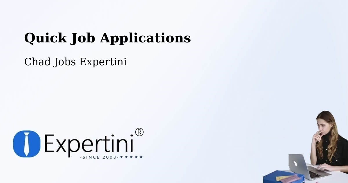 Quick Apply Feature – Chad - Chad Jobs Expertini